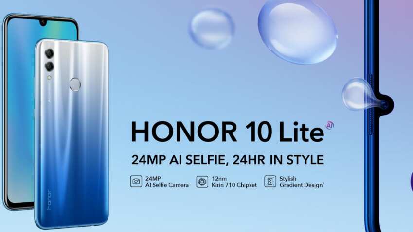 Honor's '10 Lite' launched in new storage variant Honor's '10 Lite' launched in new storage variant