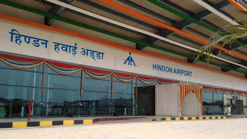 Good news! Hindon Airport gets big wings - Delhi-NCR flyers can avail flights from this date Good news! Hindon Airport gets big wings - Delhi-NCR flyers can avail flights from this date