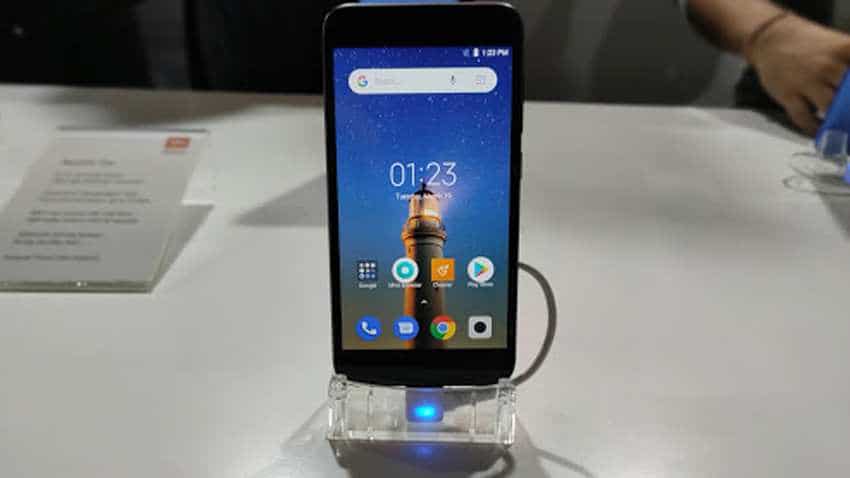 Xiaomi Redmi Go priced at just Rs 4,499 launched in India, to go on sale on March 22 Xiaomi Redmi Go priced at just Rs 4,499 launched in India, to go on sale on March 22
