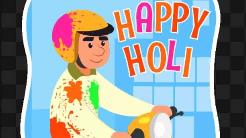 Holi 2019 Special: Hike Messenger introduces stickers with reference to Gujiya, Gulal, Bhang