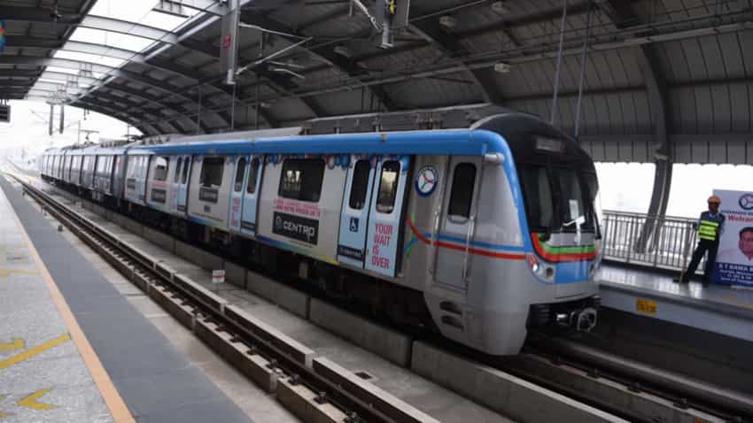 Services on Hyderabad Metro Corridor-III to begin tomorrow Services on Hyderabad Metro Corridor-III to begin tomorrow