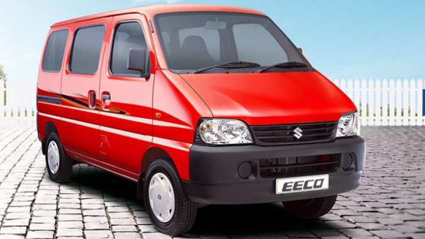 Maruti launches updated Eeco with additional safety features