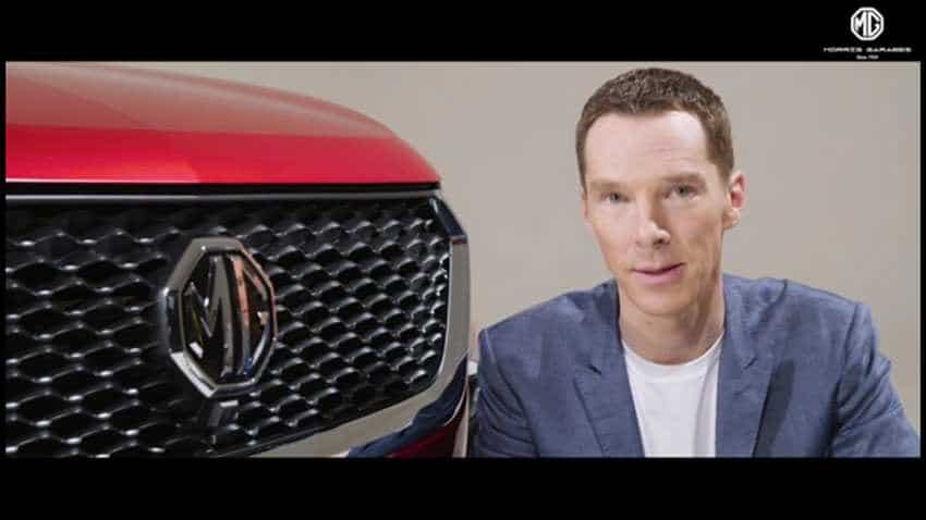Guess what! Ahead of SUV HECTOR launch in India, MG Motor hires Sherlock Holmes fame actor Benedict Cumberbatch as brand ambassador