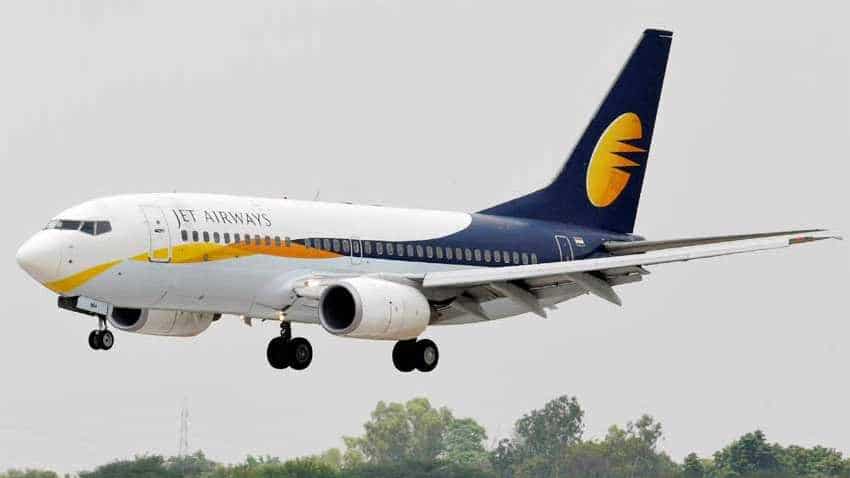 Jet Airways' unused airport slots may be given to other domestic airlines Jet Airways' unused airport slots may be given to other domestic airlines