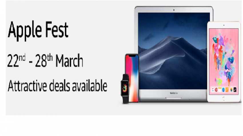 Amazon Apple Fest: iPhones are cheaper by over Rs 17,000! Check deals and discounts Amazon Apple Fest: iPhones are cheaper by over Rs 17,000! Check deals and discounts