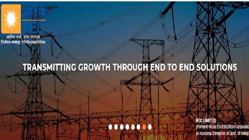 REC pays Rs 1,143 cr interim dividend for FY19 to govt REC pays Rs 1,143 cr interim dividend for FY19 to govt