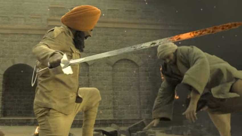 Kesari box office collection day 3: Akshay Kumar film roars to Rs 56 crore, may do record business Sunday