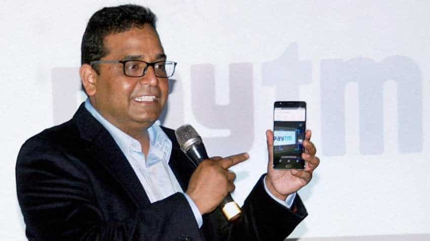 Paytm founder Vijay Shekhar Sharma has this little grudge 