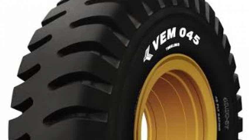 JK Tyre enters Limca Book of Records with India’s largest off-the-road tyre