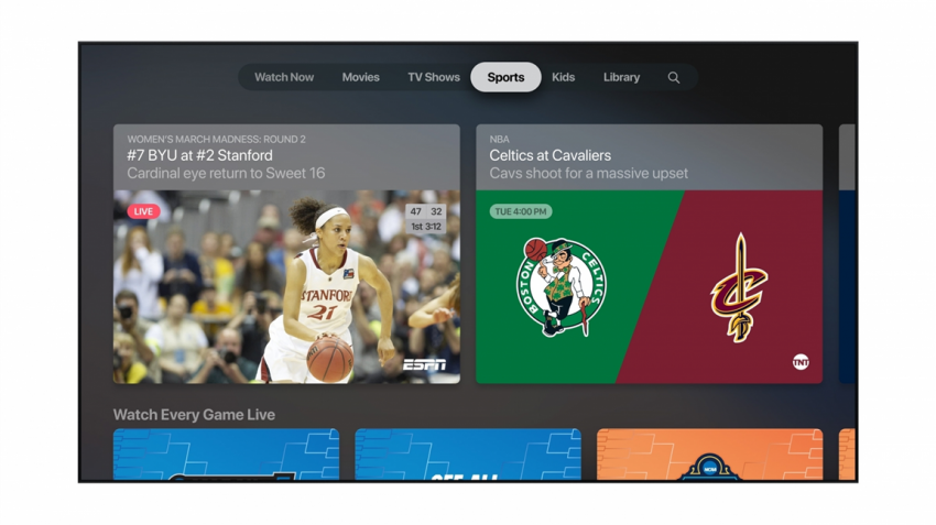 Apple launches TV, video streaming, news updates, game and payment apps Apple launches TV, video streaming, news updates, game and payment apps