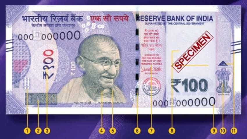New Rs 100 currency notes to be out soon: Check features
