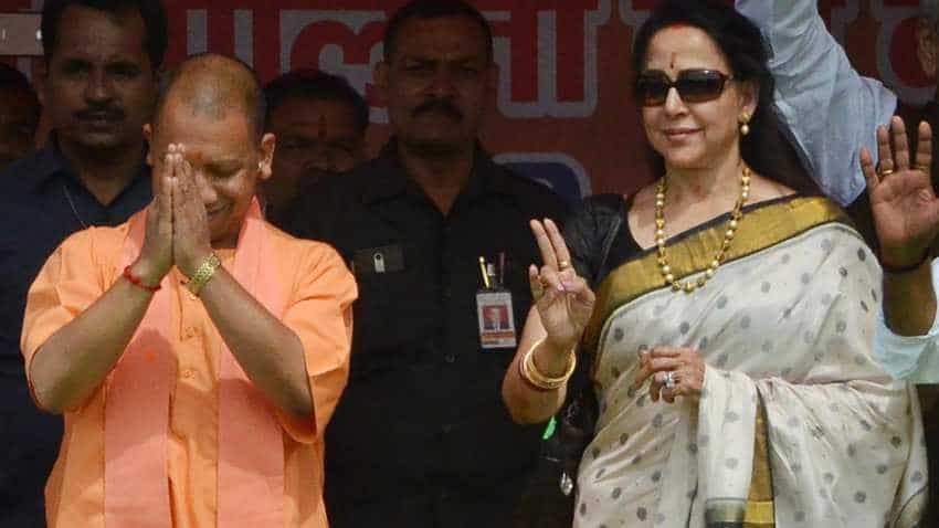 Lok Sabha Elections 2019: BJP MP Hema Malini assets soar; check Dharmendra&#039;s too 