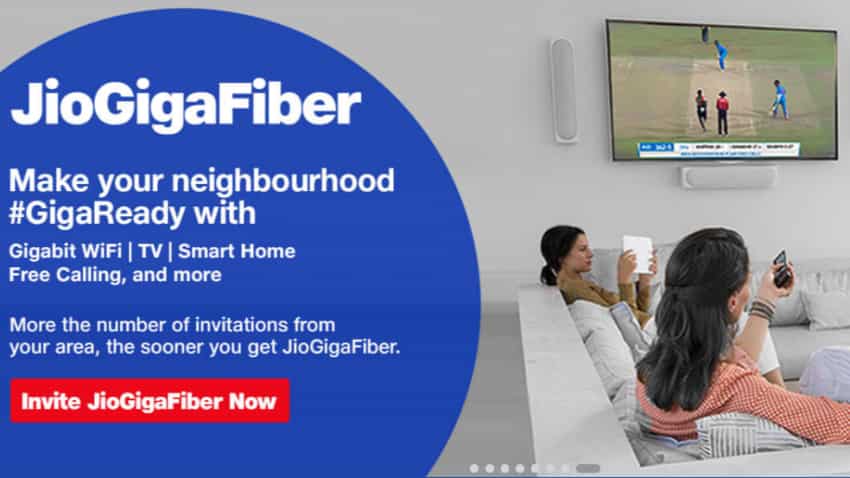 Jio testing Triple Play Plan for GigaFiber: Data, talk-time and TV, all under one bill?