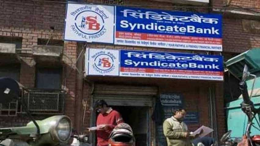 Syndicate Bank Recruitment 2019: Apply for Specialist Officers post at syndicatebank.in