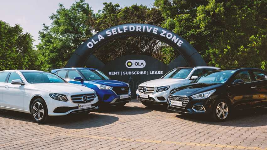Self-drive an Ola cab soon in India; company to invest $500 mn, deploy 10,000 vehicles including SUVs Self-drive an Ola cab soon in India; company to invest $500 mn, deploy 10,000 vehicles including SUVs
