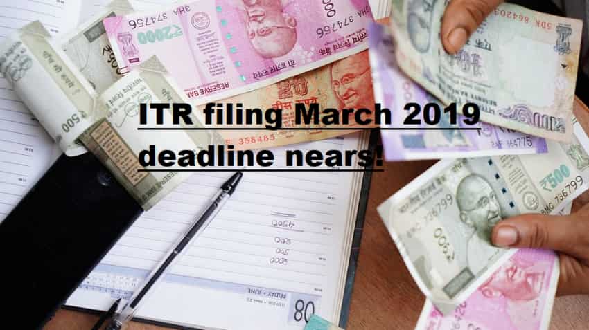 Hurry up 4 days left! File your ITR with late of Rs 10,000, says IT department - here’s how to do it Hurry up 4 days left! File your ITR with late of Rs 10,000, says IT department - here’s how to do it