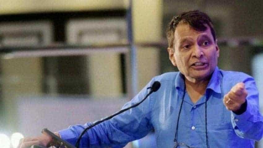 India's goods, services export to touch about $540 bn this fiscal: Suresh Prabhu India's goods, services export to touch about $540 bn this fiscal: Suresh Prabhu