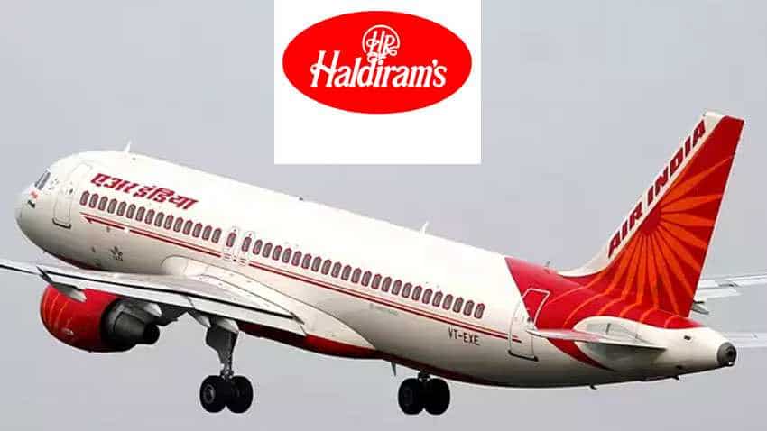 Menu changed! Haldiram's food on Air India flights? What we know so far Menu changed! Haldiram's food on Air India flights? What we know so far