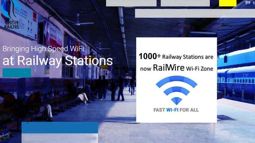 Visiting Indian Railway stations? Here's how you can use free WiFi to watch videos, surf internet Visiting Indian Railway stations? Here's how you can use free WiFi to watch videos, surf internet