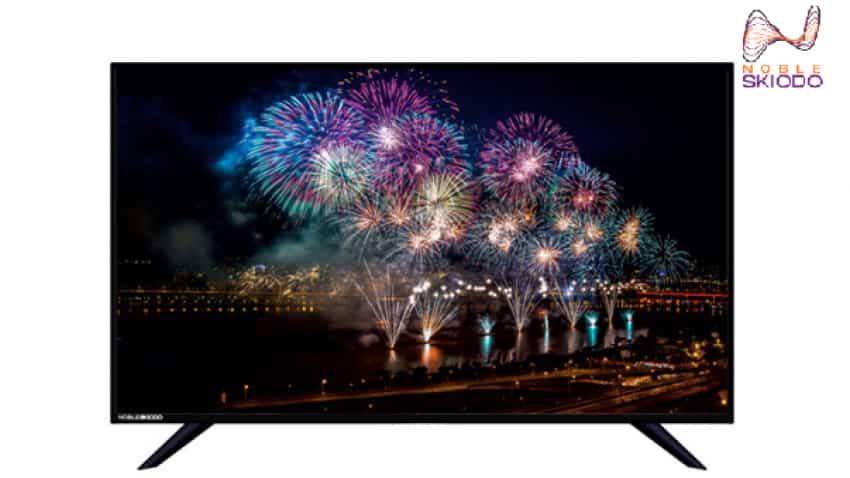 LED TV at price of smartphone! Noble Skiodo Televisions launched in India LED TV at price of smartphone! Noble Skiodo Televisions launched in India