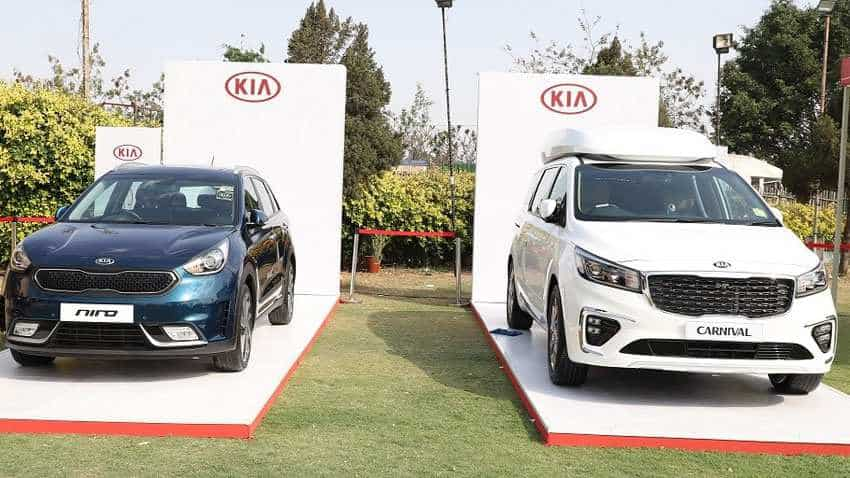 Kia Motors All Set For Sp Concept Suv Launch In India Concludes Design Tour Covers 15k Kms Showcasing 4 Cars Zee Business