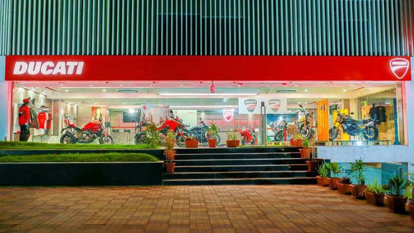 Ducati Dealership in Hyderabad: Luxury motorcycle brand now vrooms to Banjara Hills, opens new facility
