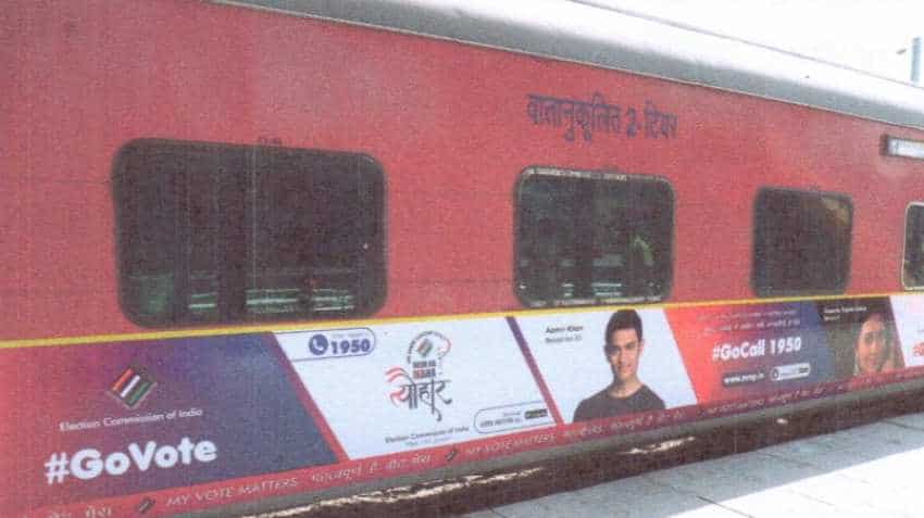 Election Commission, railways come together for voter awareness campaign 