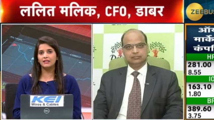 Dabur can see a mid-to-high single digit growth in FY20: Lalit Malik, CFO