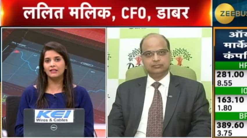 Dabur can see a mid-to-high single digit growth in FY20: Lalit Malik, CFO Dabur can see a mid-to-high single digit growth in FY20: Lalit Malik, CFO