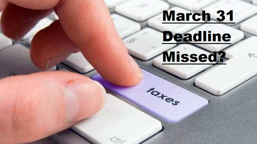 Missed March 31 deadline for filing Income Tax Return (ITR)? This is what can happen next Missed March 31 deadline for filing Income Tax Return (ITR)? This is what can happen next
