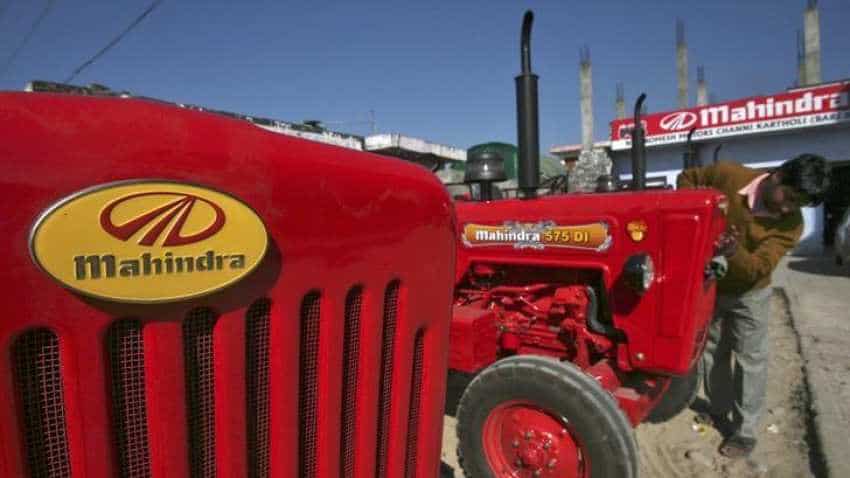 Mahindra & Mahindra tractor sales down 31% in March Mahindra & Mahindra tractor sales down 31% in March