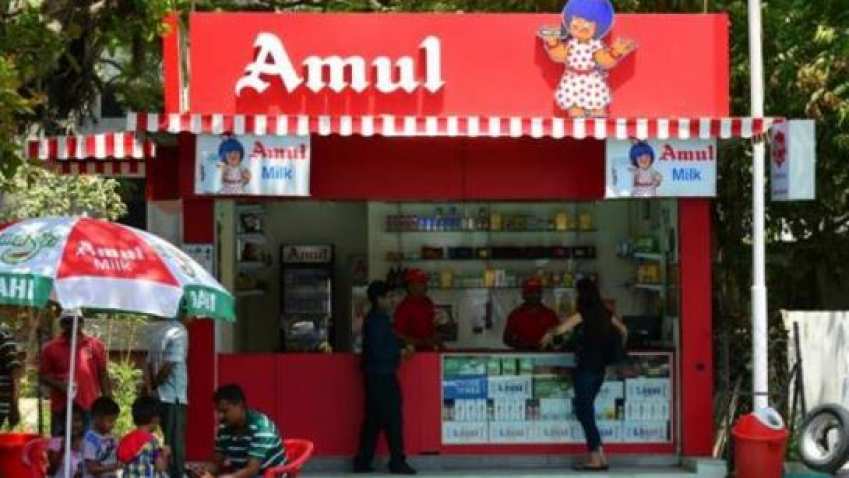 Strong growth volume! Amul clocks 13% rise in turnover at Rs 33,150 cr in FY&#039;19
