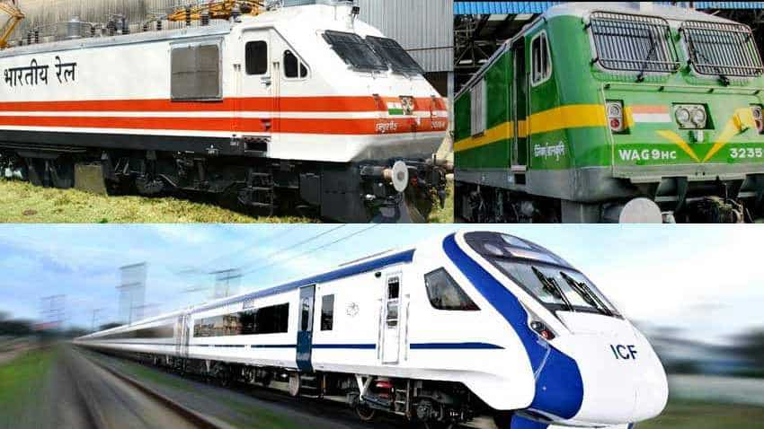 Historic! Indian Railways produces record 6,713 coaches, locomotives in FY 2018-19