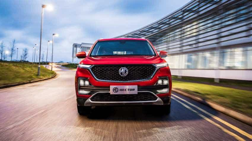 Long wait ends! SUV MG Hector unveiled - Check pics, top features of India&#039;s 1st internet car