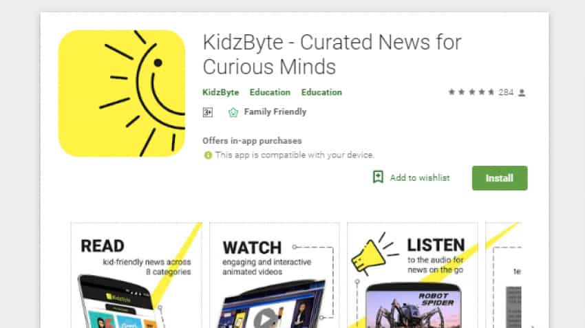 This news application for children raises Rs 2 crore This news application for children raises Rs 2 crore