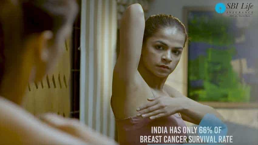Thanks A Dot! SBI Life Insurance launches innovative campaign to raise awareness about breast cancer - Watch video