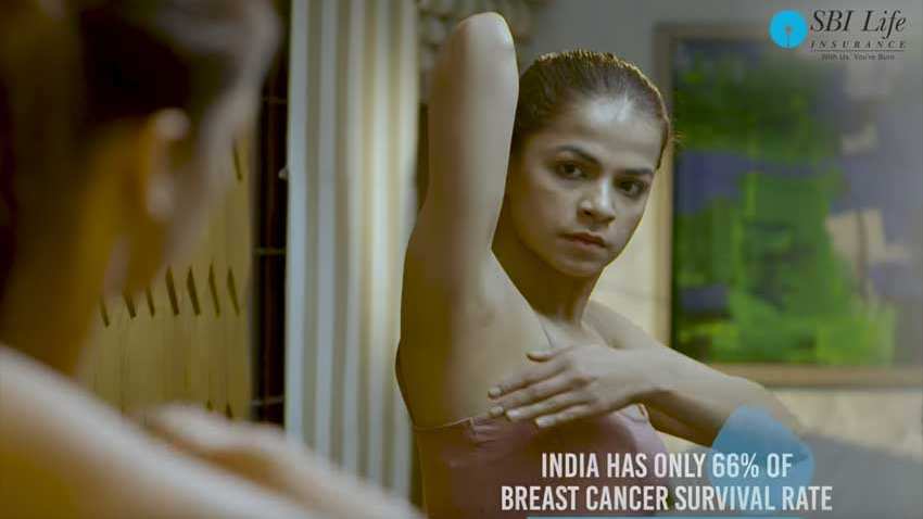 Thanks A Dot! SBI Life Insurance launches innovative campaign to raise awareness about breast cancer - Watch video Thanks A Dot! SBI Life Insurance launches innovative campaign to raise awareness about breast cancer - Watch video