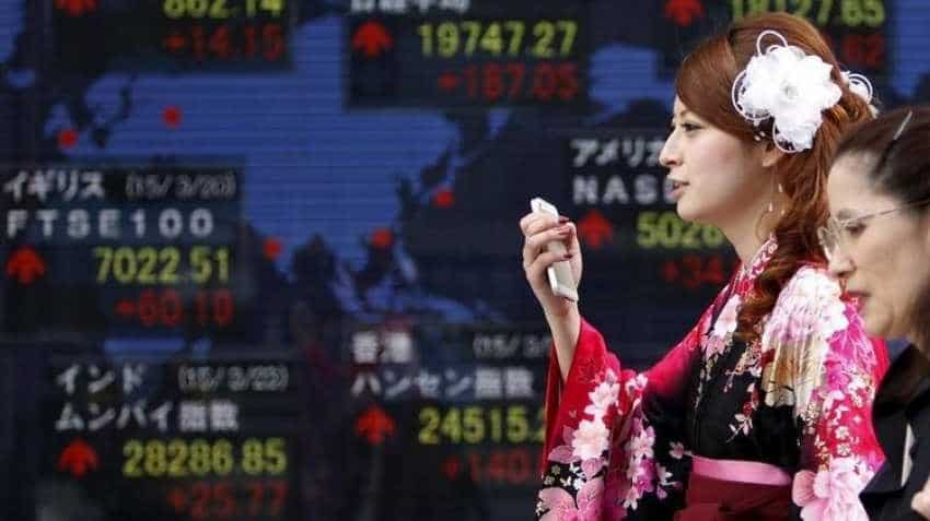 Global stock markets: Asian shares near seven-month highs