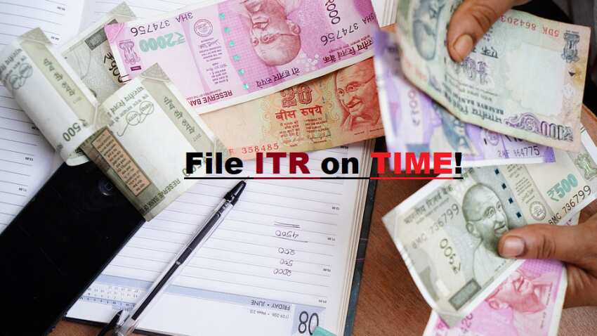 Income Tax Return (ITR) filing: This is why you should file ITR on time - a lesson from missing March 31 deadline Income Tax Return (ITR) filing: This is why you should file ITR on time - a lesson from missing March 31 deadline
