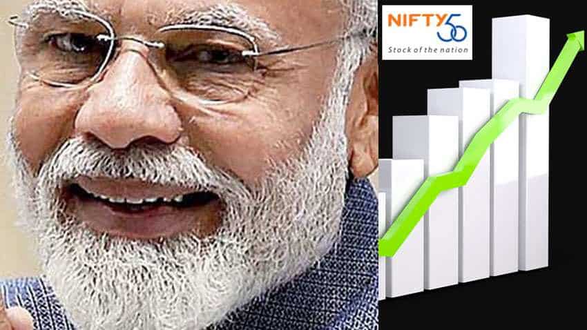 Modi&#039;s win, slide in crude oil rate and rise in rupee to help Nifty climb 13,700? Check stock experts&#039; forecast