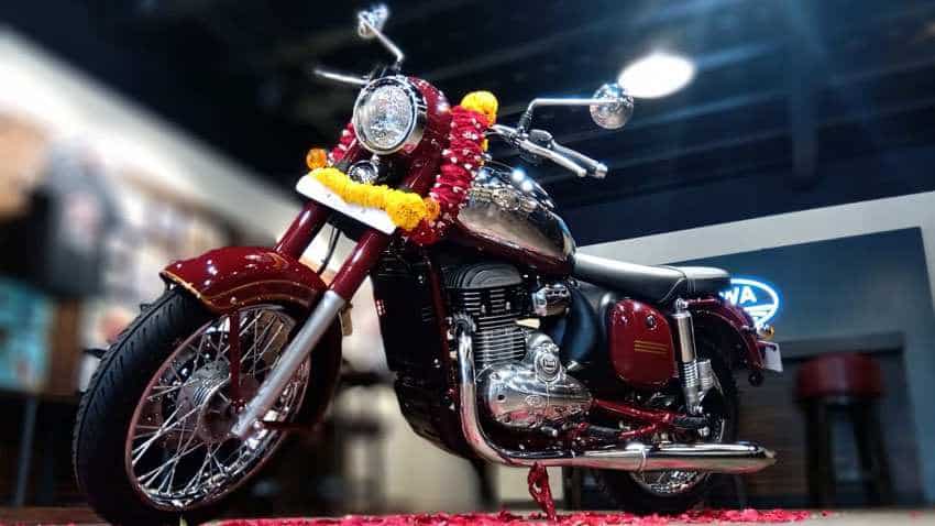 Tribute To Armed Forces Bravehearts This Jawa Motorcycle