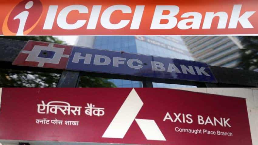 HDFC Bank vs Axis Bank vs ICICI Bank: Which private bank stock should you buy? HDFC Bank vs Axis Bank vs ICICI Bank: Which private bank stock should you buy?