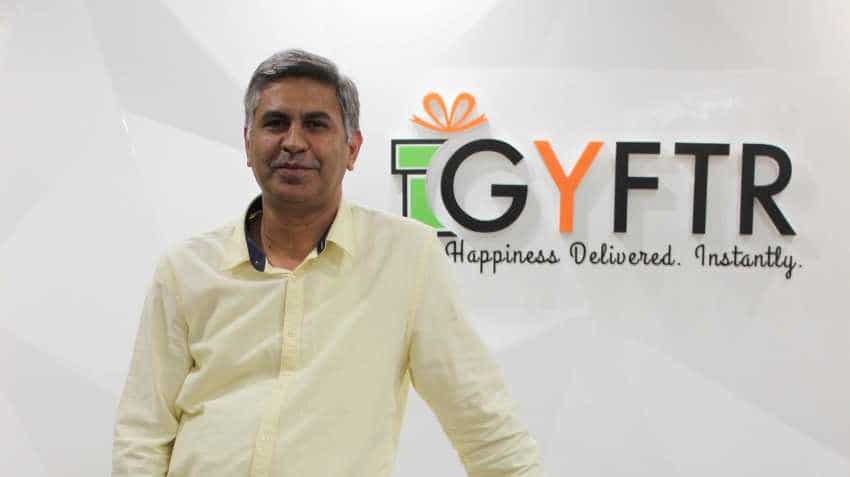 Gift cards are the new accessible currency, says GyFTR CEO Arvind Prabhakar Gift cards are the new accessible currency, says GyFTR CEO Arvind Prabhakar