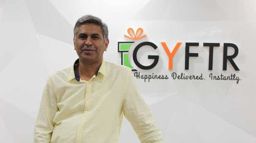 Gift cards are the new accessible currency, says GyFTR CEO Arvind Prabhakar