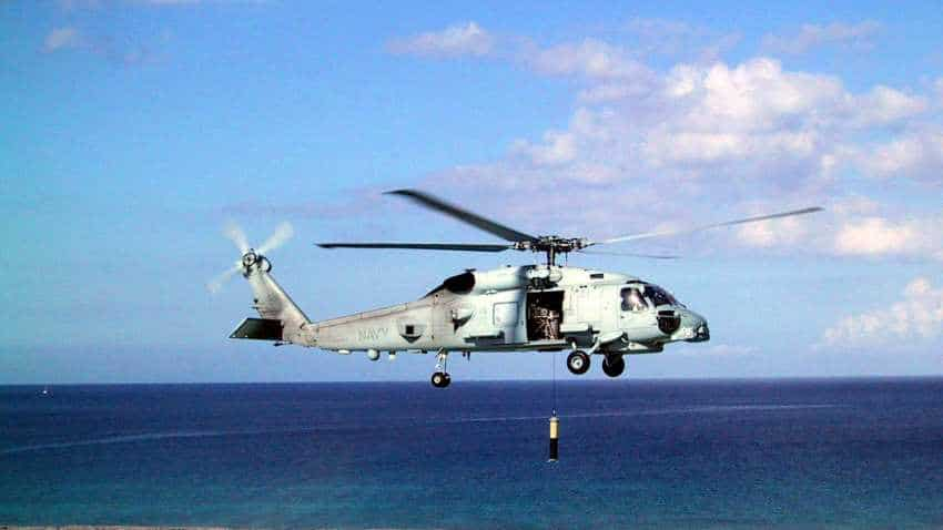 India set to get submarine killer helicopters; check out MH-60 Romeo Seahawk war machine 