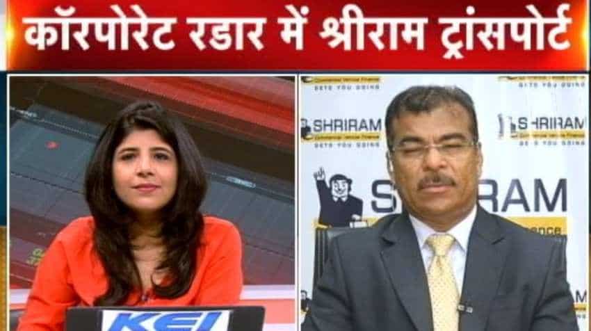 Slowdown seen only in heavy vehicle segment: Umesh Revankar, Shriram Transport Finance Slowdown seen only in heavy vehicle segment: Umesh Revankar, Shriram Transport Finance