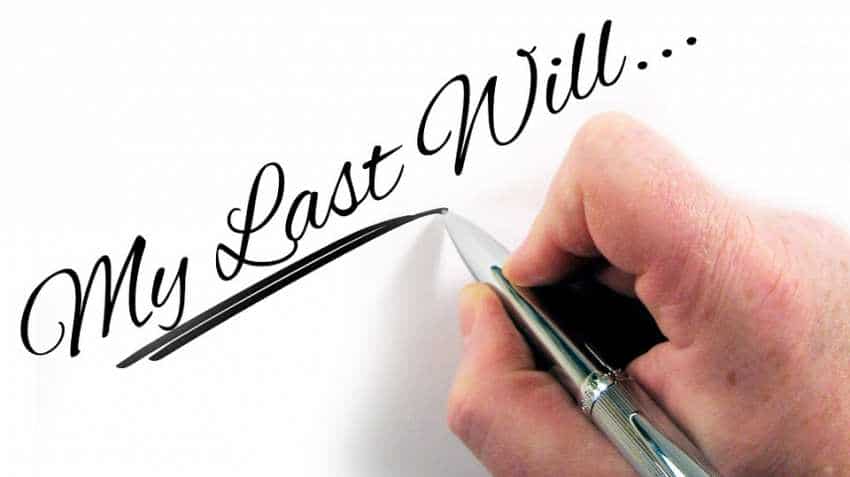 Writing a Will? Here are few things you need to keep in mind Writing a Will? Here are few things you need to keep in mind