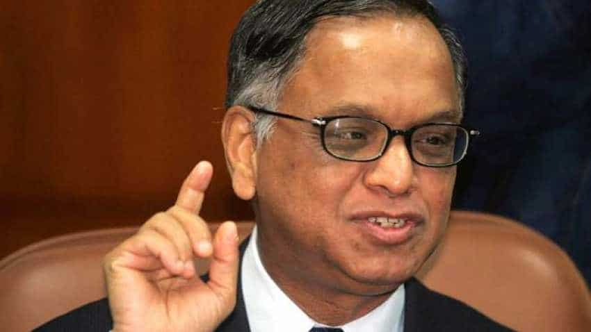 Govt should remove all bottlenecks for law abiding Entrepreneurs: Narayana Murthy