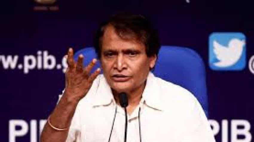 Tracing jobs in Economy: Develop proper matrix, says Suresh Prabhu Tracing jobs in Economy: Develop proper matrix, says Suresh Prabhu