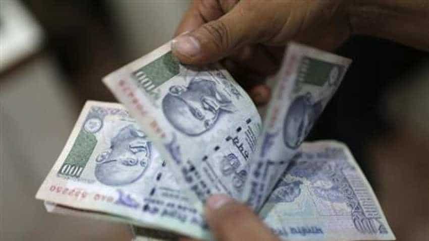Rupee slips 37 paise to 69.60 vs USD in early trade